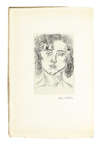 MATISSE, HENRI. Cinquante Dessins.